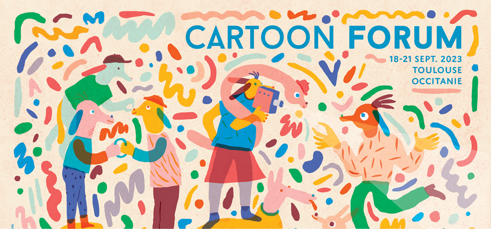 Al Cartoon Forum di Tolosa l’animazione europea del futuro